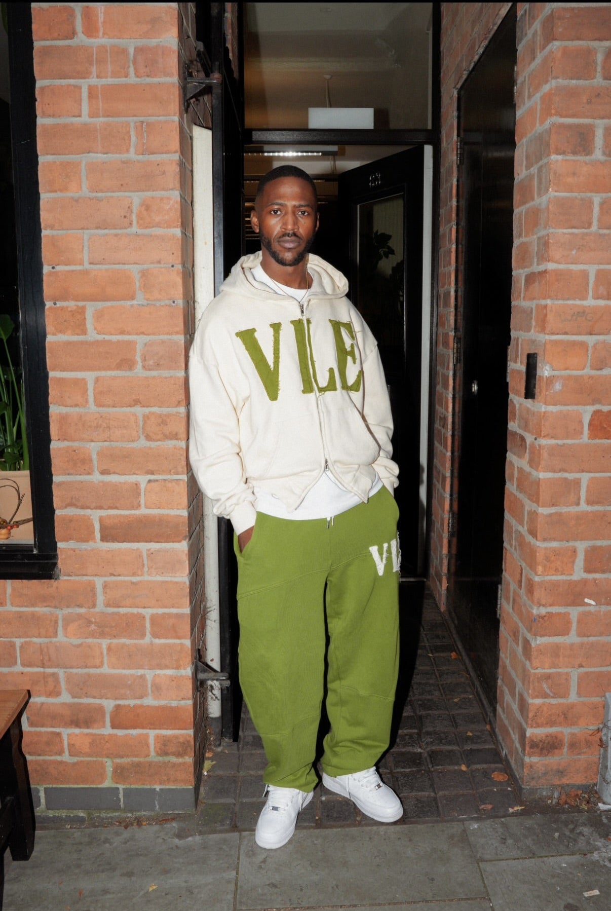 VLE “MATCHA” HOODIE