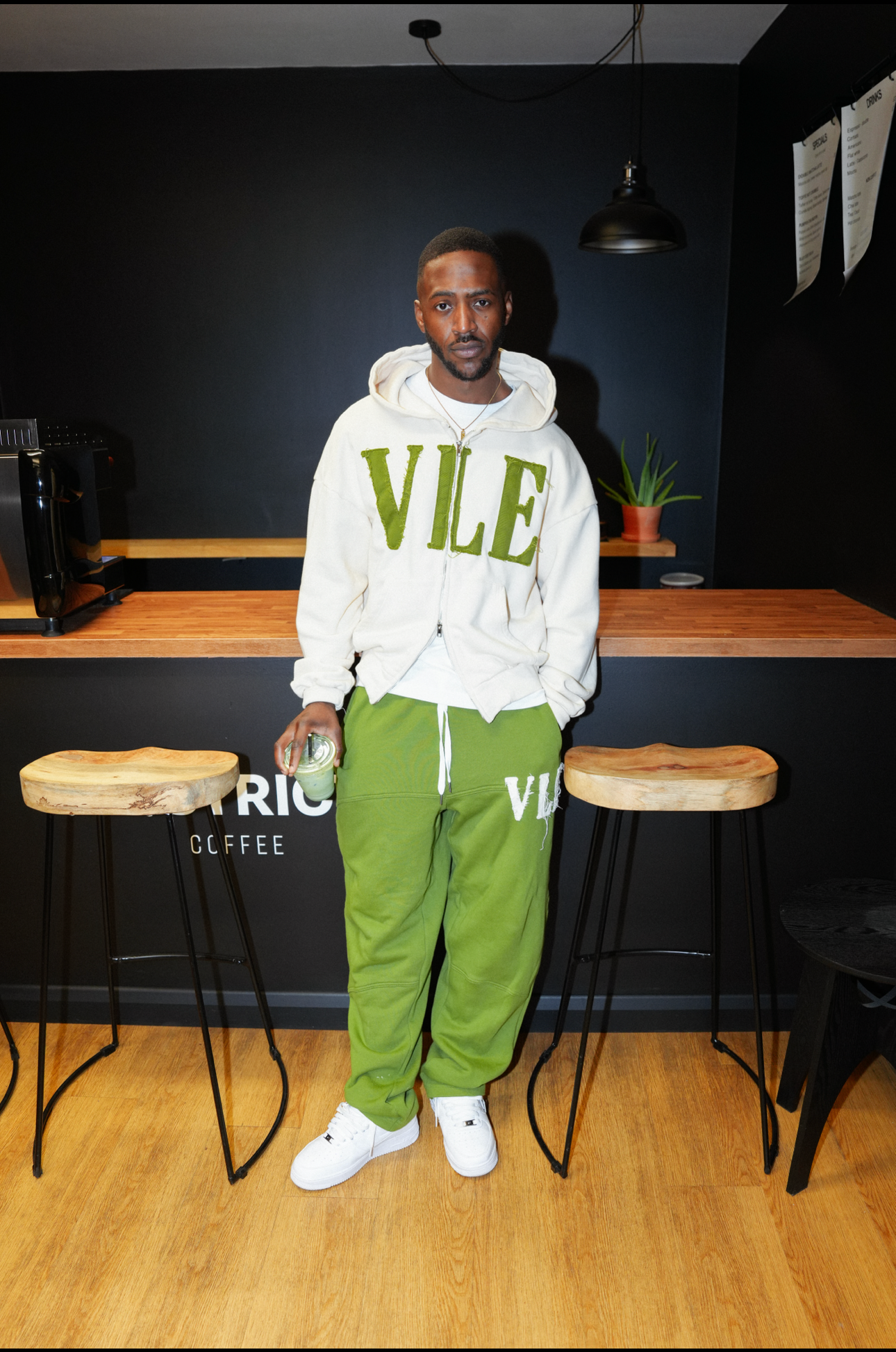 VLE “‘MATCHA” PANTS