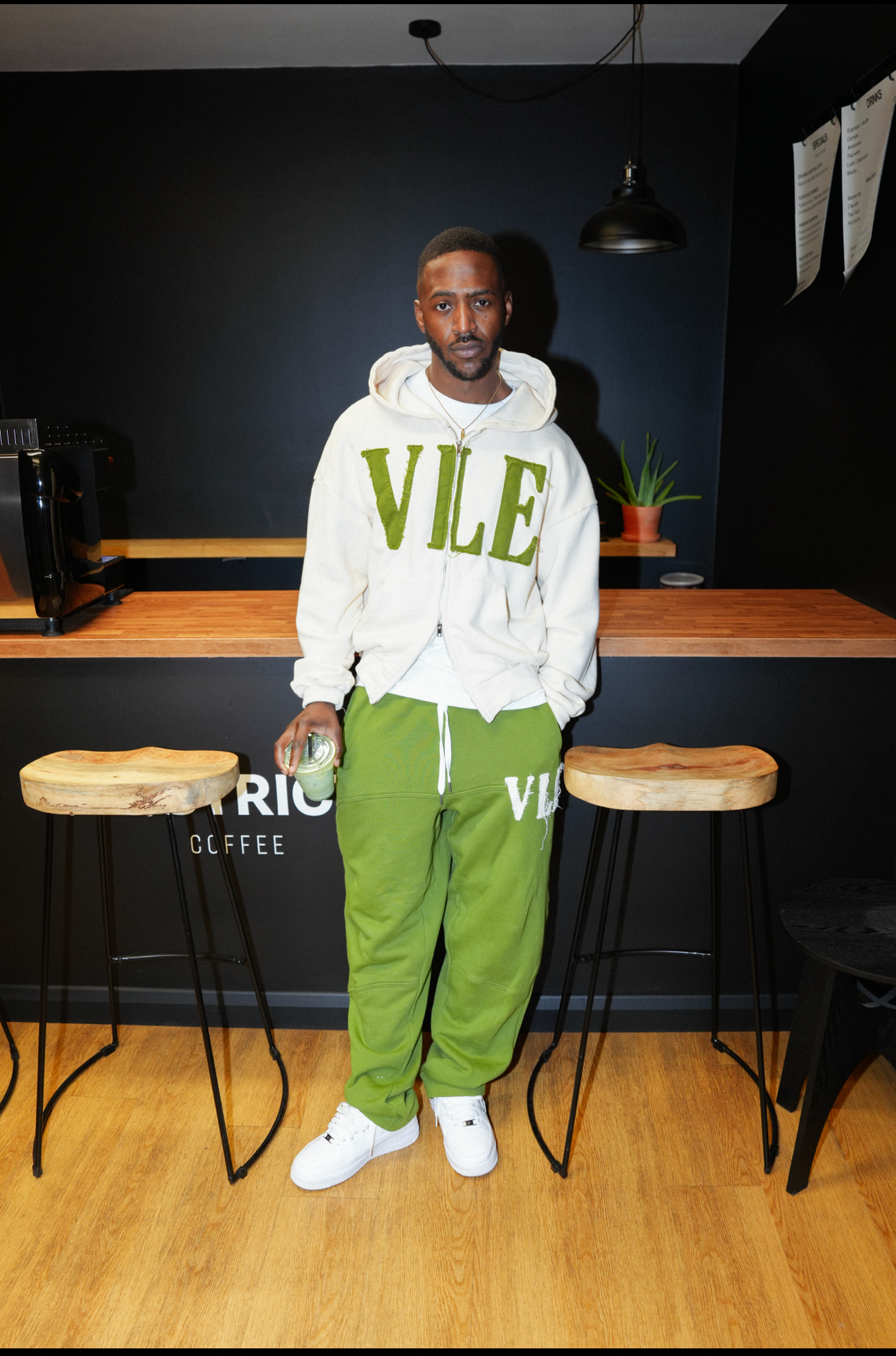 VLE “‘MATCHA” PANTS