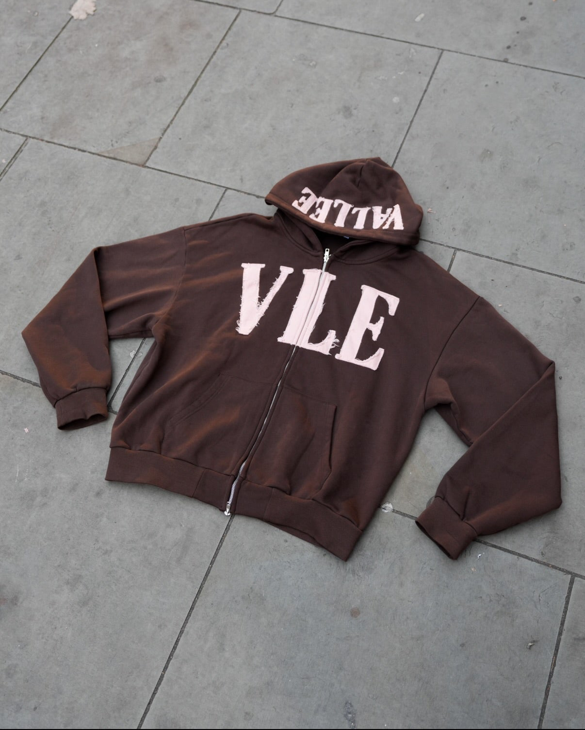 VLE “MOCHA” HOODIE