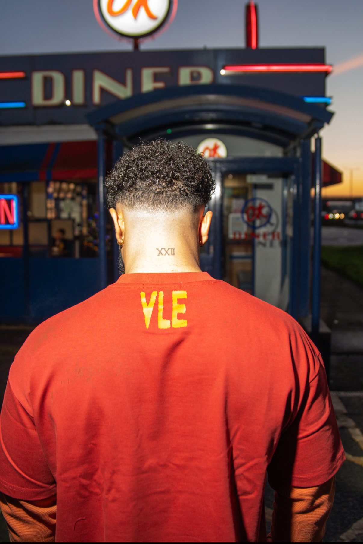 VLE “RED BERRIES” LS WAFFLE