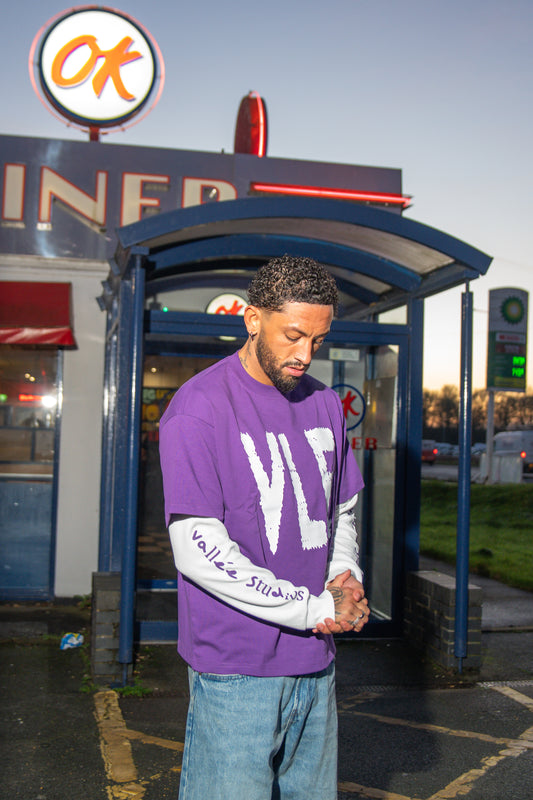 VLE “BLUEBERRY” LS WAFFLE